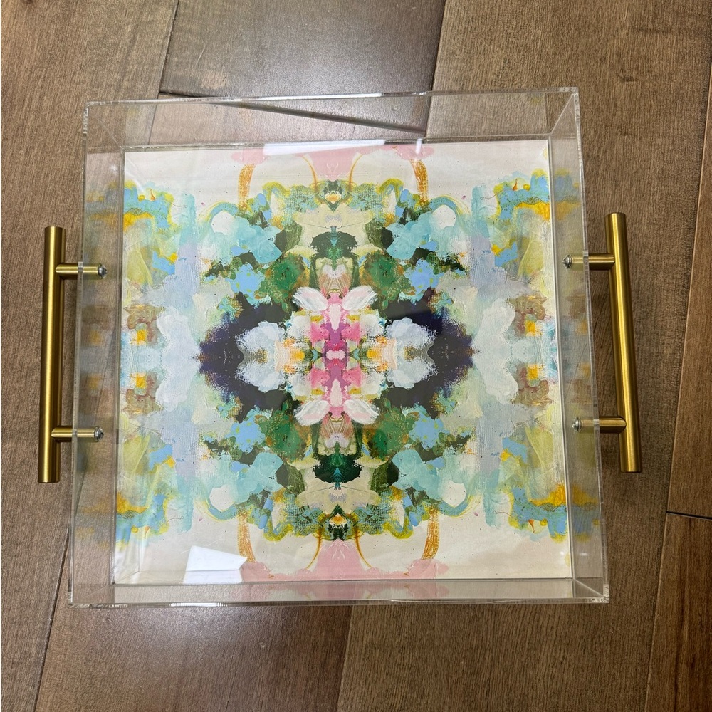 Laura Park acrylic tray Tart by Taylor